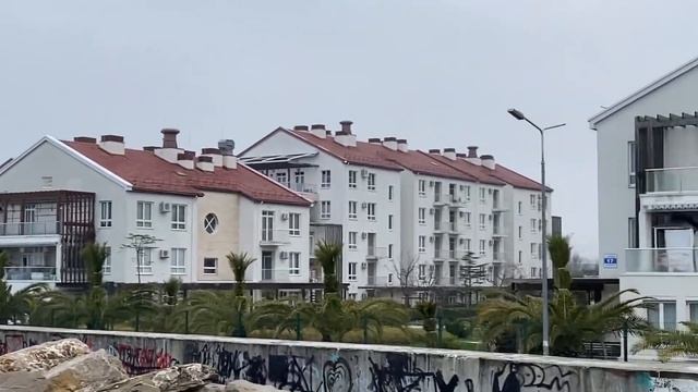 17.03.2023. Погода в Сочи в марте.Смотри на Чёрное море каждый день. смотреть онлайн