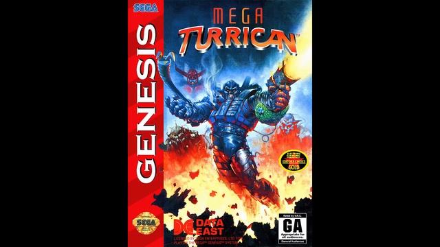 Mega Turrican - Factory Action (GENESIS/MEGA DRIVE OST) смотреть онлайн