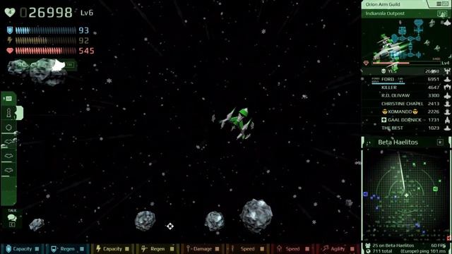 Starblast.io: How I lost an easily winnable game. смотреть онлайн