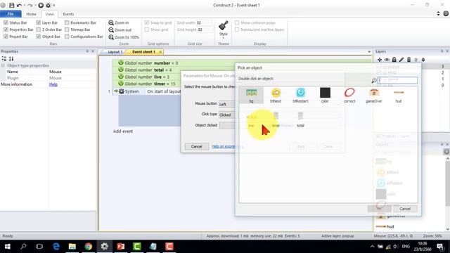 การทำเกมจับผิดภาพ Photohunt ด้วยโปรแกรม Construct 2 смотреть онлайн