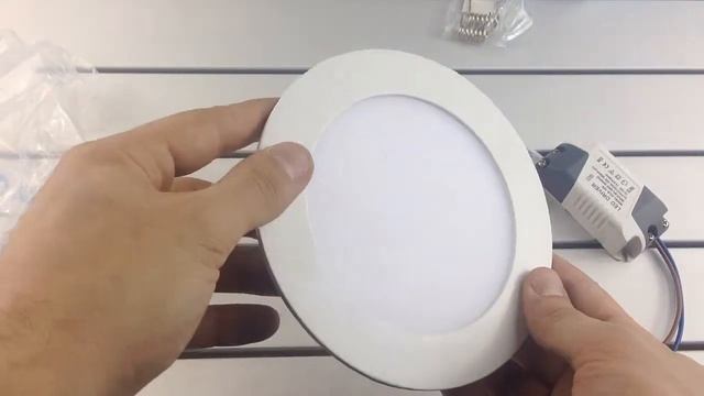 FL LED PANEL-R11 11W 6400K, встраиваемый светодиодный светильник смотреть онлайн