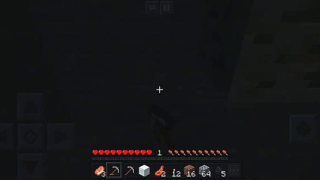 бункер в Майнкрафт уровень первый, дом под землёй (Майнкрафт, выживание, бункер)#2 смотреть онлайн