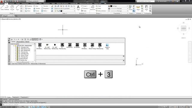 Paletas de bloques creadas desde DesignCenter de AutoCAD смотреть онлайн