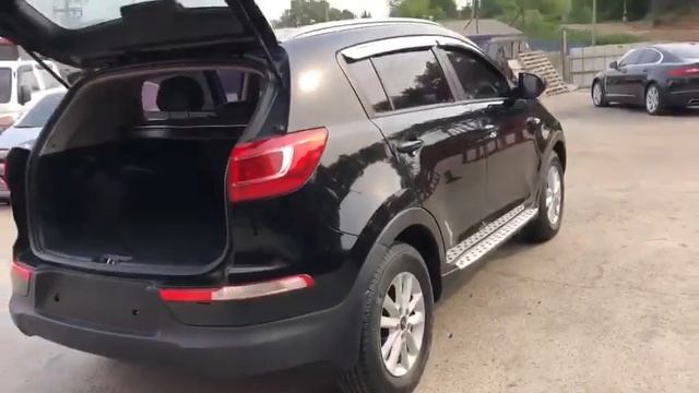 2013 KIA SPORTAGE R DK485257-A/T+DIESEL+L.SEATS+NAVIGATOR+CAMERA (SOLD OUT) смотреть онлайн