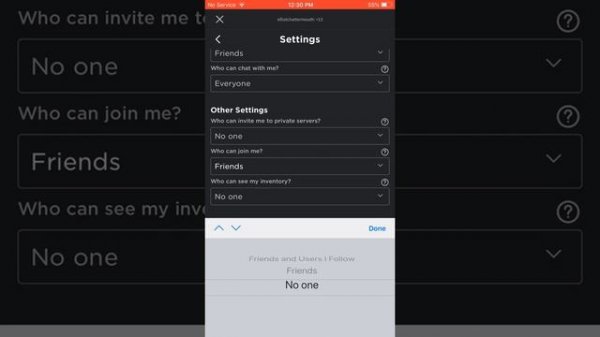How to adjust your privacy settings- turn chat on and off- Roblox