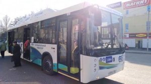 Автобус НефАЗ 5299 30 56 в Омске, маршрут 110, борт 1466.