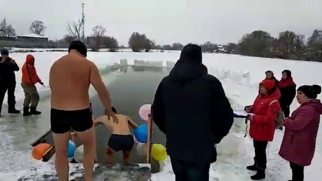 Вельяминовские моржи - 5летие клуба смотреть онлайн