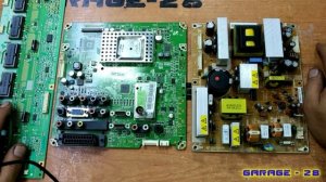 TV SAMSUNG LE26A330J1 ПОПЫТКА РЕМОНТА, НЕ ВКЛЮЧАЕТСЯ, НЕТ ИЗОБРАЖЕНИЯ.