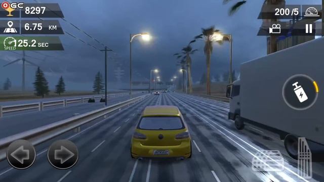 Racing Traffic Car Speed - Rain Highway - High Speed Car Games - Android Gameplay FHD #2 смотреть онлайн