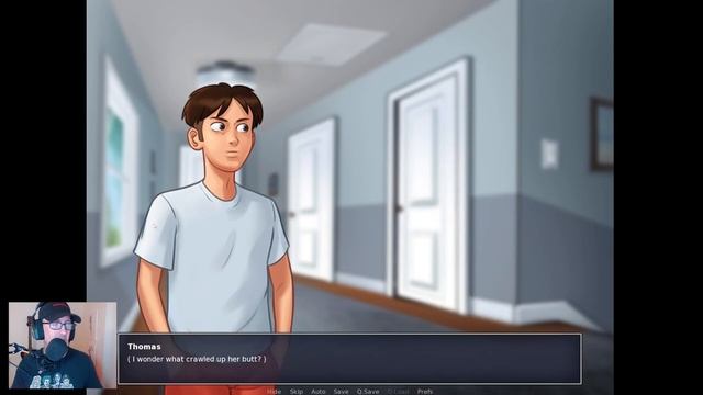 Summertime Saga Gameplay Version 20.12