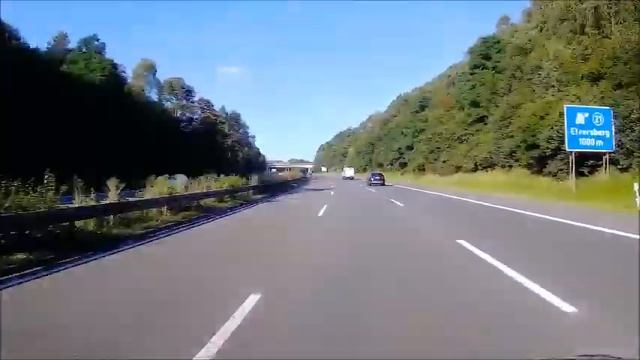 4/9 Convertible view: Perl – Ludwigshafen via A 8 + A 6 смотреть онлайн