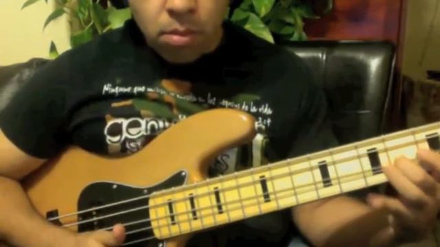 Abraham Medina Fender Jazz Bass смотреть онлайн