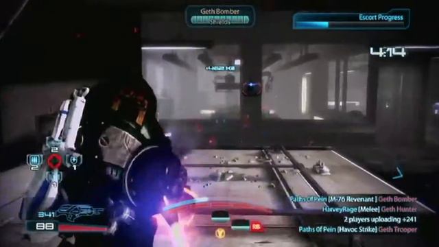 Mass Effect 3 Multiplayer 15: My Armor's Got Jets смотреть онлайн
