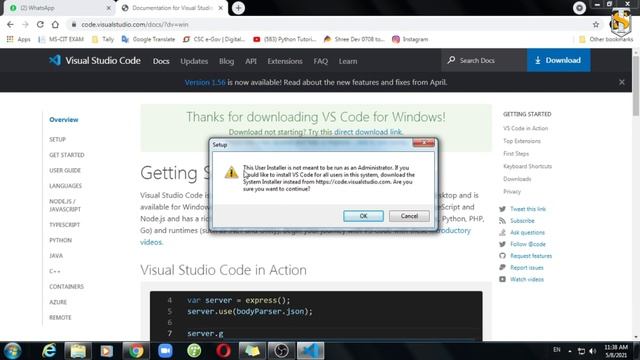 How to download and install Visual Studio Code 2021 latest version | By TechnicalShubz in hindi смотреть онлайн