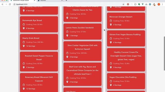 Building An App From Scratch: Building Restaurant Recipe Board Using Vue.js смотреть онлайн