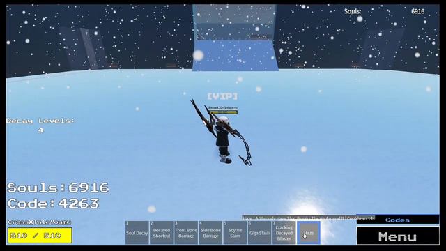 Decay Sans Showcase|Undertale: Timeline Collapse|Roblox смотреть онлайн