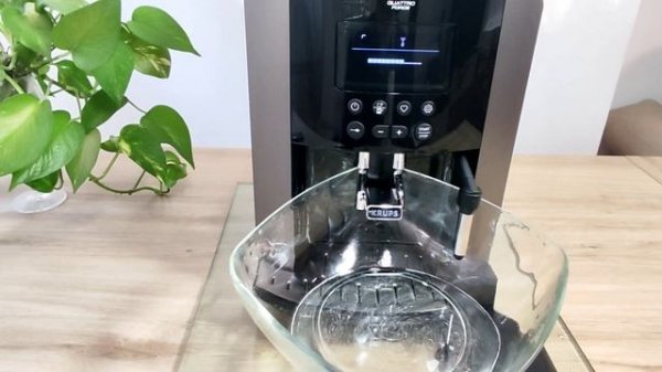 Limpieza Krups Quattro force Descalcificaión depósito de Agua Más Sustitución del filtro.