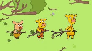 Оранжевая корова -  26 серия. Старый дуб - Союзмультфильм HD