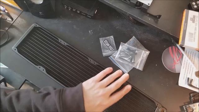 XSPC EX480 Quad Radiator Unboxing and Review. смотреть онлайн