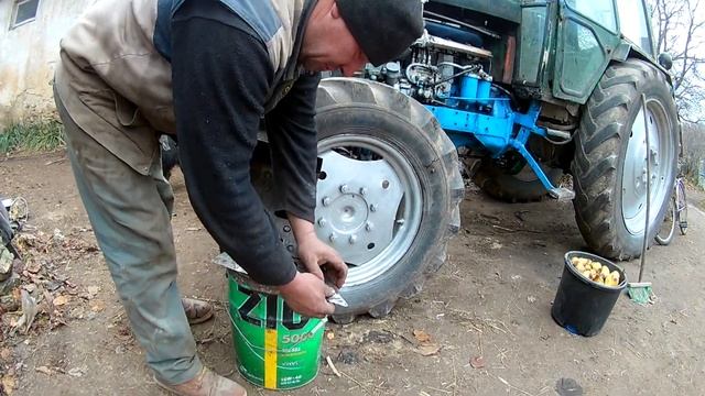 Долото на плуг своїми руками смотреть онлайн