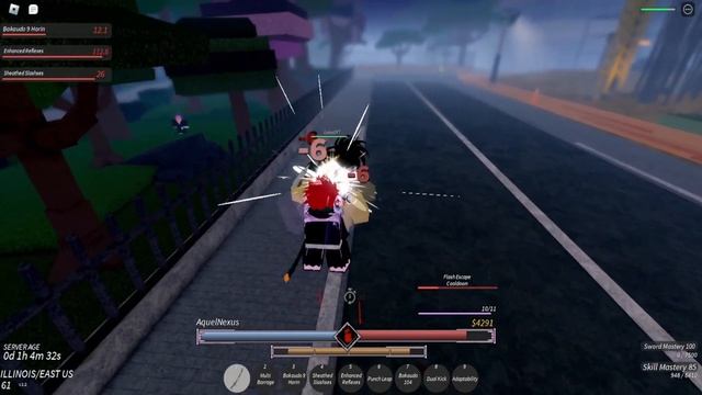 Kurosaki Warpower FULL Showcase (Project Mugetsu) смотреть онлайн