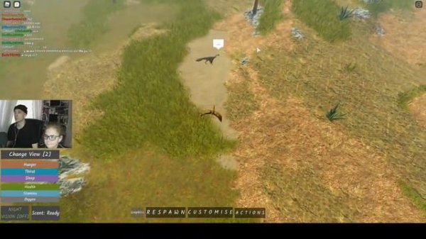 МИР ДИНОЗАВРОВ В ROBLOX