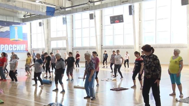 Представителей «серебряного» возраста Ульяновска приглашают на бесплатные занятия спортом смотреть онлайн