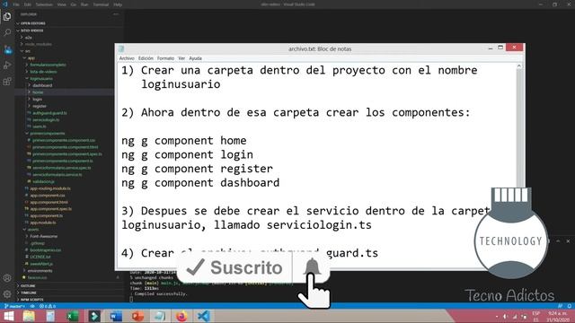 ✔️ Curso Angular | Sistema Login Angular + PHP + MYSQL + Token + Area Administradora Parte 9-2 смотреть онлайн