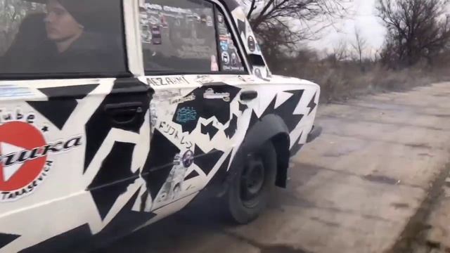 Сломался нижний рычаг.Дрифт. Ремонт. смотреть онлайн