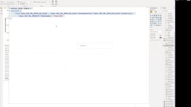 A simple way to write nested Measure using CALCULATE Function in DAX (PowerBI) смотреть онлайн