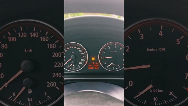 Rough idle of BMW E91 325i N52B25 A Automatic Transmission. смотреть онлайн