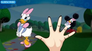DADDY FINGER SONG Mickey Mouse Finger Family Song Father Finger