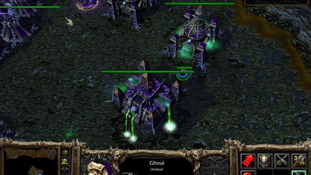 Warcraft 3 , Path of the Damned , Charpter 2 : Digging Up The Dead смотреть онлайн