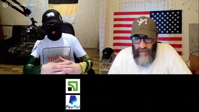 Чат-рулетка. "Andrey Drovosek" vs "Farhad 24". смотреть онлайн