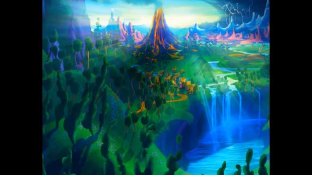 Новые концепт-арты из Май Литл Пони В Кино + бонус смотреть онлайн