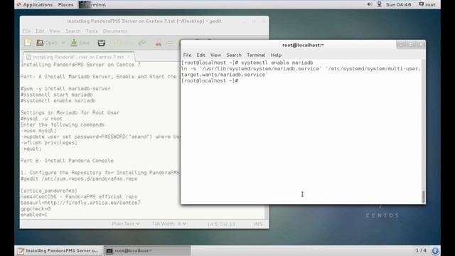 How to Install & Configure Pandora FMS Monitoring Service on Centos 7 смотреть онлайн