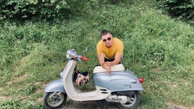 Honda Giorno. Обзор на honda Giorno . Ретро скутер. Honda Giorno и московский трафик смотреть онлайн