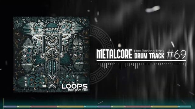 Metalcore Drum Track Killswitch Engage Style 190 Bpm