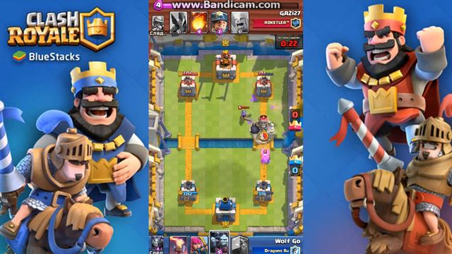 Дека С Гончей для 7 арены/Clash Royale смотреть онлайн
