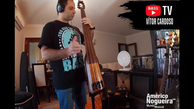 Ibanez UB804 MOB - Cover - Ray Charles - I got woman смотреть онлайн