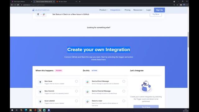 How to Integrate Slack with GitHub смотреть онлайн