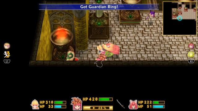 Secret of Mana Walkthrough Part 47 - The Great Palace Gameplay Walkthrough смотреть онлайн