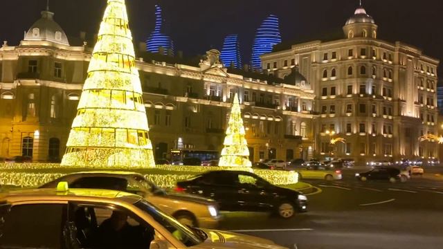 Dec. 29 2019. Предновогодний Баку смотреть онлайн