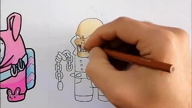 FUSIONANDO PERSONAJES DE AMONG US Y FORTNITE #2 | FUSION ART CHALLENGE | CunsArt смотреть онлайн