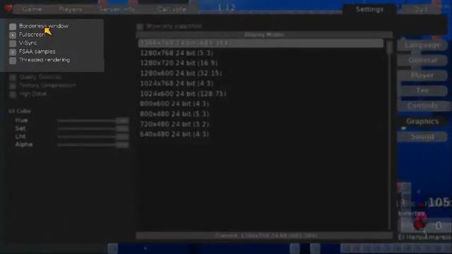 Teeworlds 0.6.2 [New Official Version] смотреть онлайн