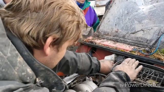 Заводим "котлету" Hummer H1 смотреть онлайн