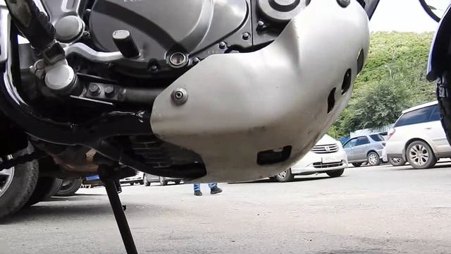 Kawasaki KLE400 LE400A-001215 1997 смотреть онлайн