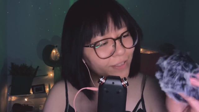 Asmr Upclose Whispers- Tascam mic смотреть онлайн