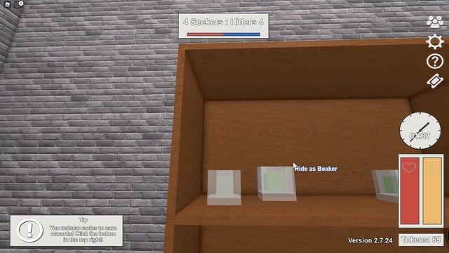 Легендарные мусорные ОЧКИ | Roblox | Blox Hunt смотреть онлайн