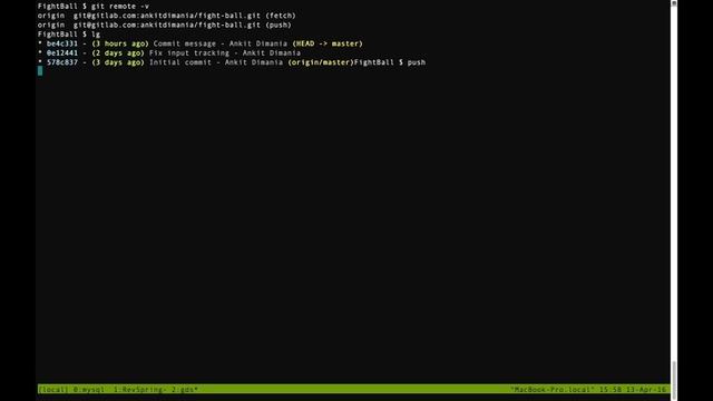 Quick git push смотреть онлайн